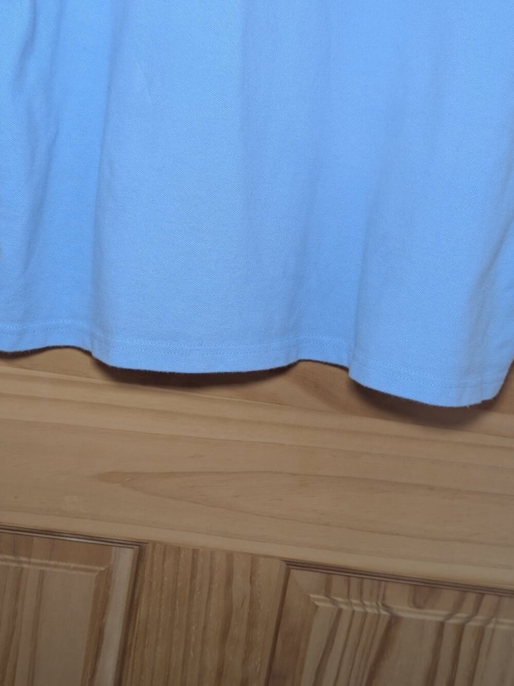 Hollister Mens Light Blue Advanced Stretch Polo XL - Picture 5 of 10